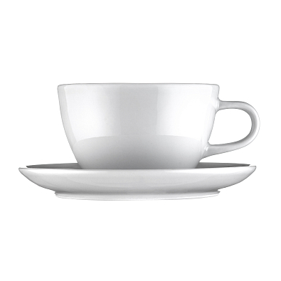 RISE BASE чашка 210 мл. белая